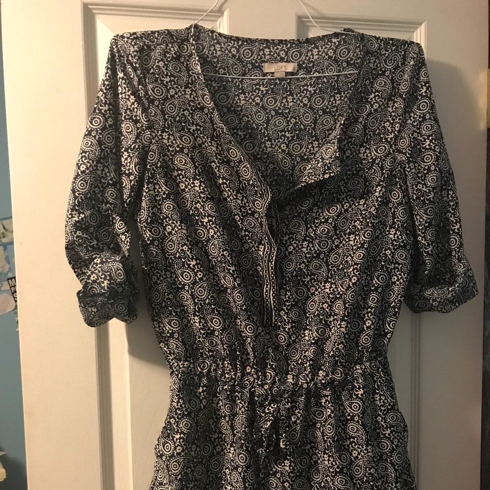 Loft Romper - Picture 2 of 2